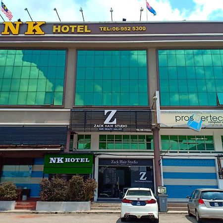 N K Hotel Muar Kültér fotó