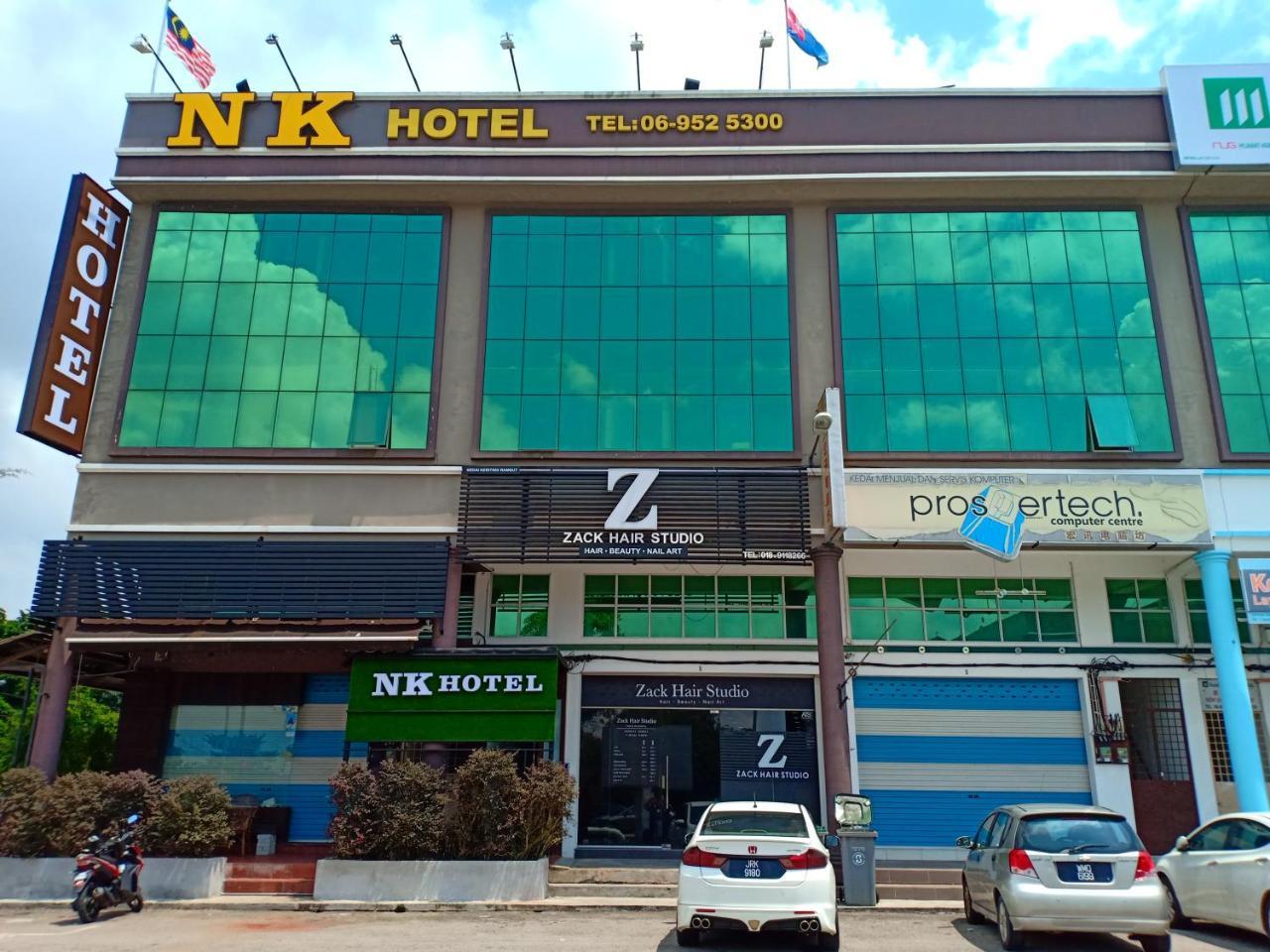 N K Hotel Muar Kültér fotó