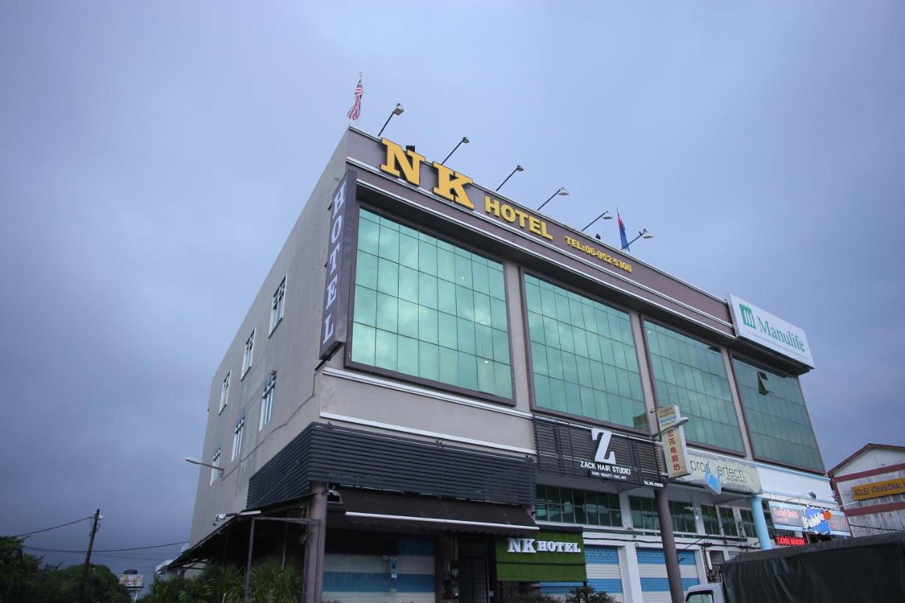 N K Hotel Muar Kültér fotó