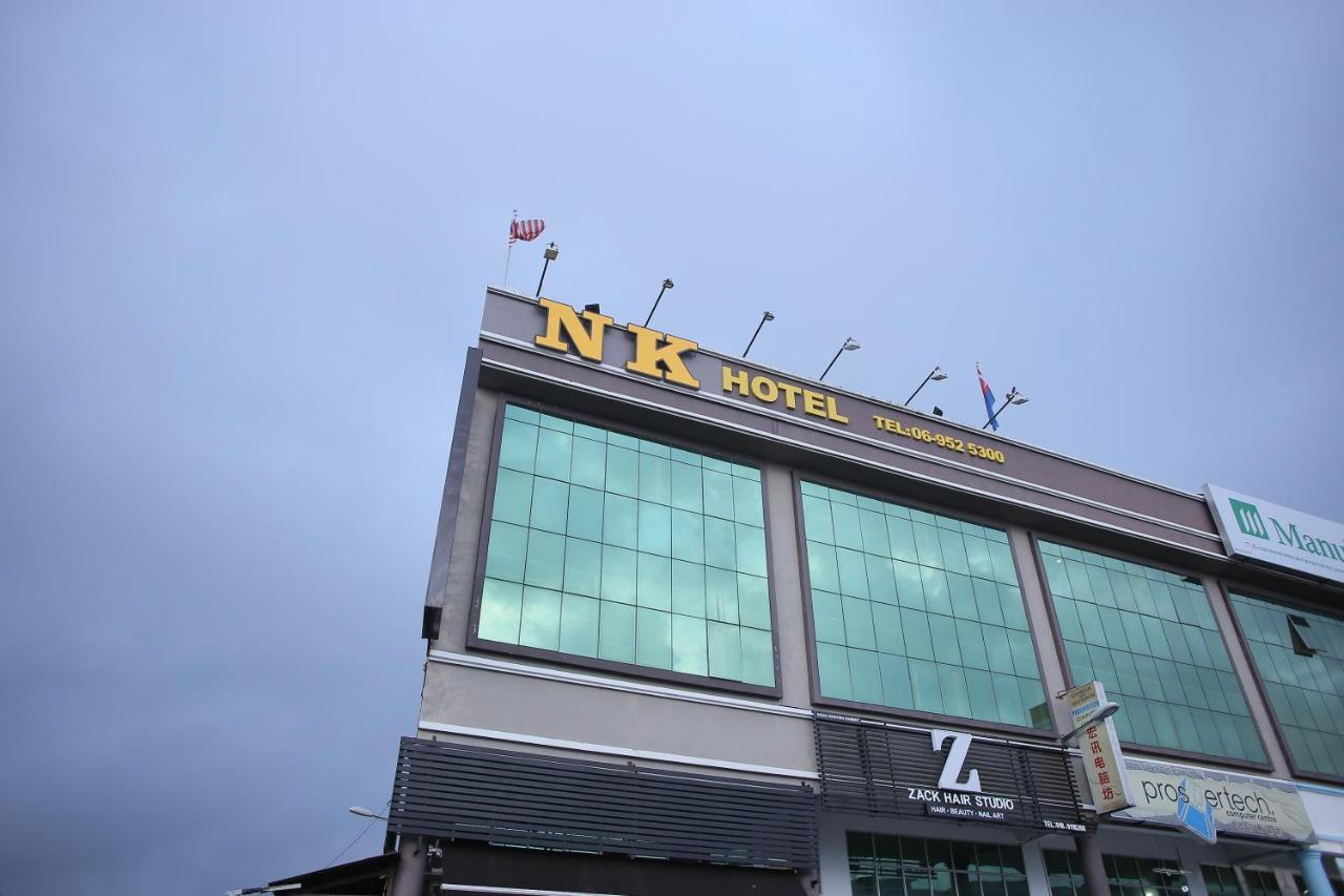 N K Hotel Muar Kültér fotó